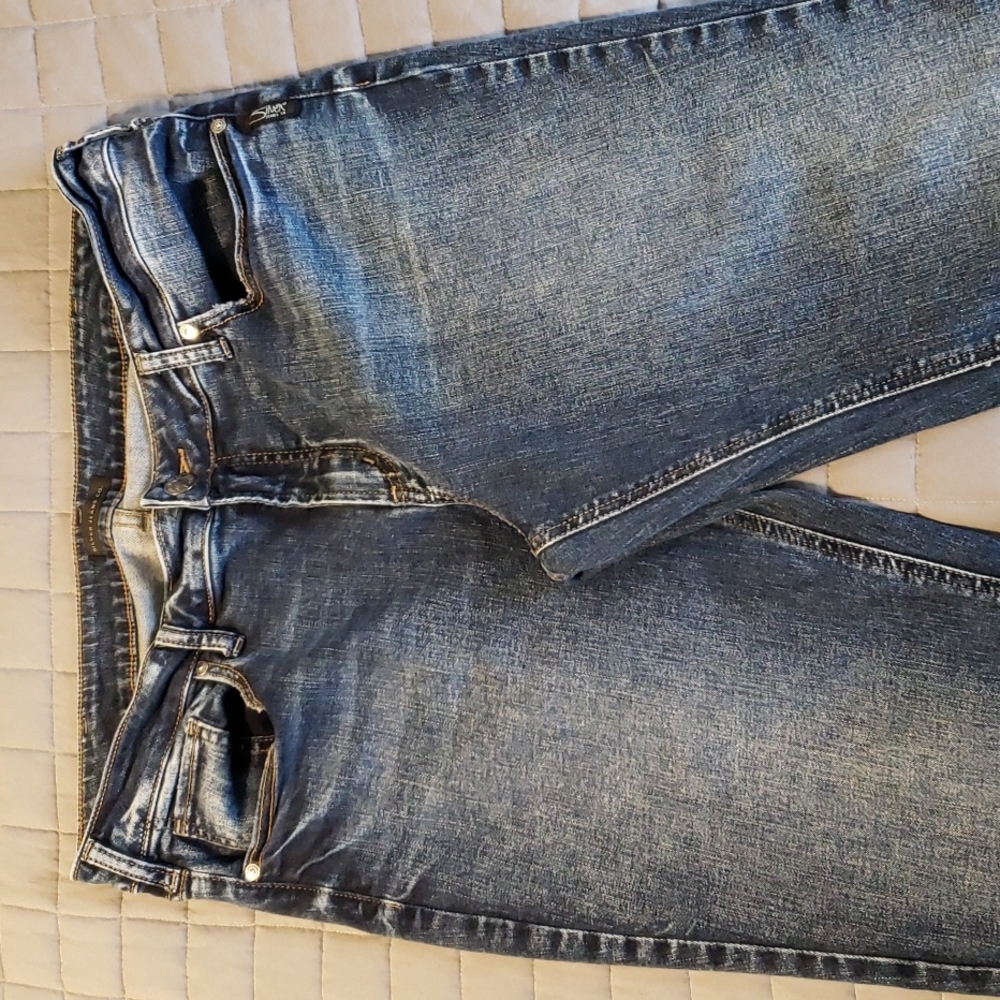 Womens Silver Jeans